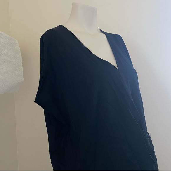 ZERO + MARIA CORNEJO V-Neck Midi Length Dress - Picture 4 of 9